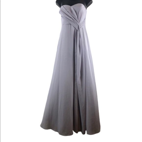 Lulus Strapless Prom Bridesmaid size M dress - Picture 7 of 8